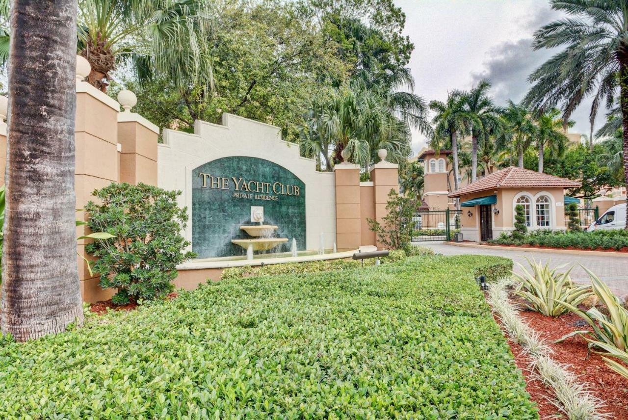 Renovated 2/2 Unit At Yacht Club/Aventura Lejlighed Eksteriør billede